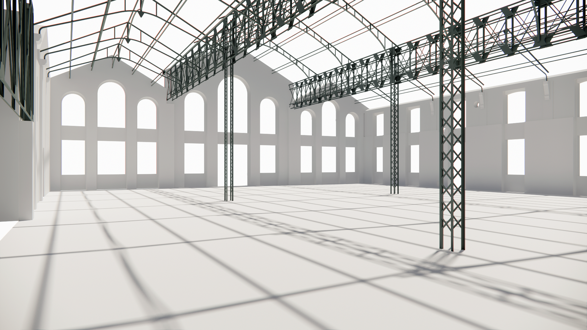 Maquette BIM de l'ecole Saint-Joseph
